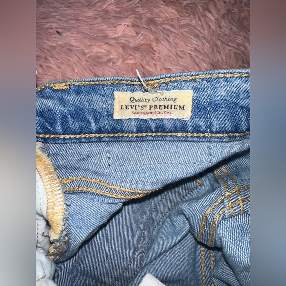 Levi 501 Skinny Jeans - Picture 4 of 6